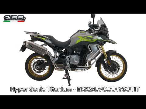 GPR-Exhaust---Hyper-Sonic-Titanium-Slip-on-for-900DSX-from-2024-to-2025-dB-Killer-Link-Pipe