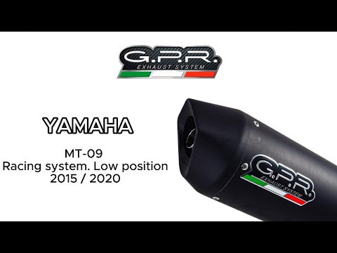 GPR-Exhaust---Furore-Nero-RACING-Full-Line-for-Mt-09-from-2014-to-2020-dB-Killer