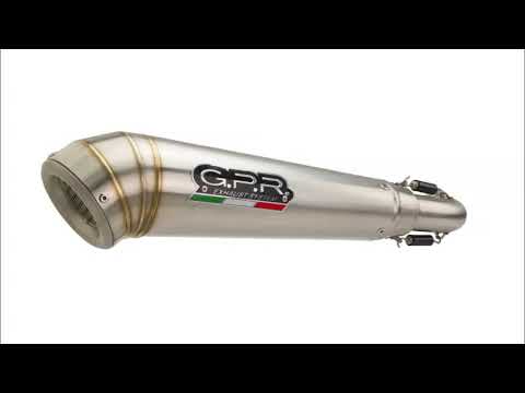 GPR-Exhaust---Powercone-Evo-Slip-on-for-UlySseses-XB-12-X-from-2008-to-2011-dB-Killer-Link-Pipe