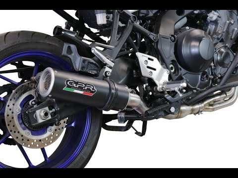 GPR-Exhaust---Dual-Poppy-Full-Line-for-Tracer-9-from-2021-to-2024-dB-Killer-Catalyst