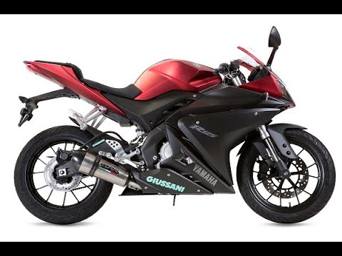 GPR-Exhaust---M3-Inox-Full-Line-for-Yzf-R-125-from-2014-to-2016-dB-Killer-Catalyst