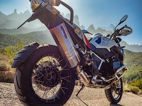 GPR-Exhaust---Hyper-Sonic-Black-Titanium-Slip-on-for-R-1250-GS-Adventure-from-2021-to-2024-dB-Killer-Link-Pipe
