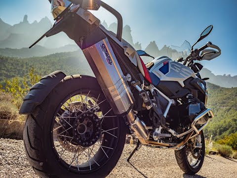 GPR-Exhaust---Hyper-Sonic-Titanium-Slip-on-for-R-1250-GS-Adventure-from-2021-to-2024-dB-Killer-Link-Pipe