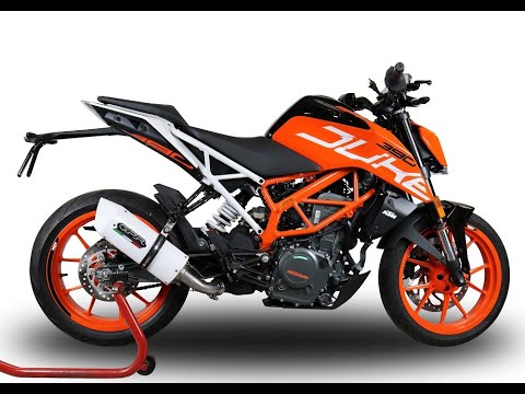 GPR-Exhaust---Furore-Nero-RACING-Slip-on-for-DUKE-390-from-2017-to-2020-Link-Pipe