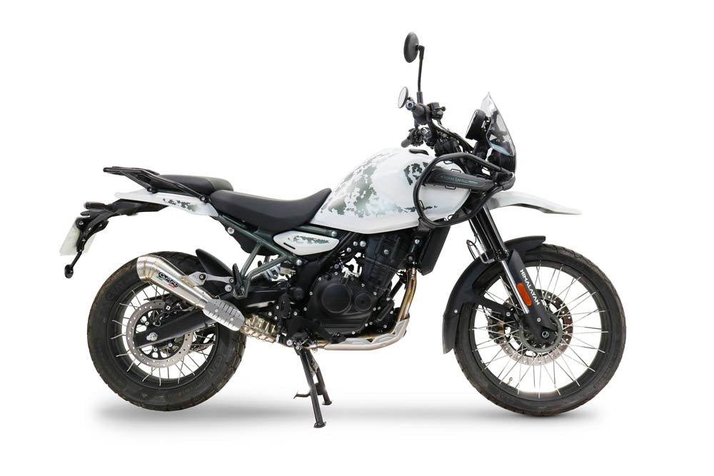 GPR-Exhaust---Powercone-Evo-Slip-on-for-Guerrilla-450-from-2024-to-2025-dB-Killer-Link-Pipe
