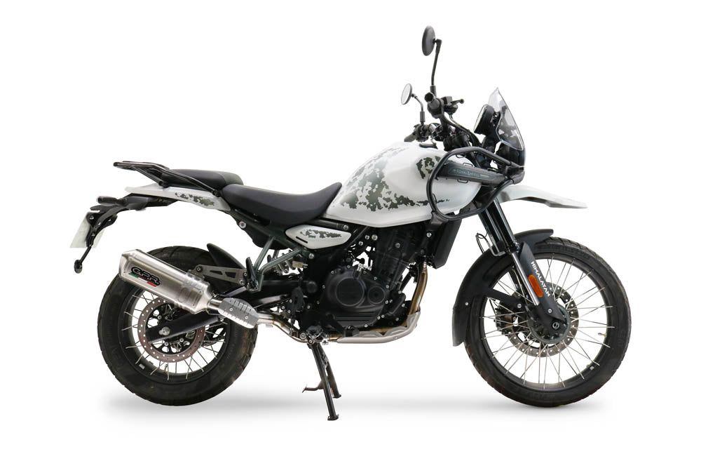 GPR-Exhaust---Satinox-Slip-on-for-Himalayan-450-from-2024-to-2025-dB-Killer-Link-Pipe