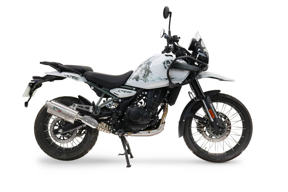 GPR-Exhaust---Dune-Triovale-Titanio-Slip-on-for-Guerrilla-450-from-2024-to-2025-dB-Killer-Link-Pipe