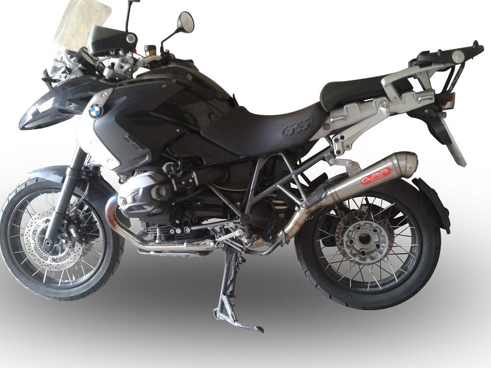 GPR-Exhaust---Powercone-Evo-Slip-on-for-R-1200-GS-Adventure-from-2005-to-2009-dB-Killer-Link-Pipe