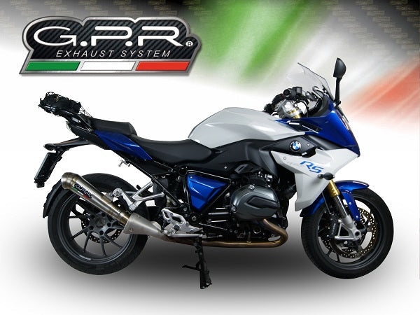 GPR-Exhaust---Powercone-Evo-Slip-on-for-R-1200-RS-LC-from-2017-to-2019-dB-Killer-Link-Pipe