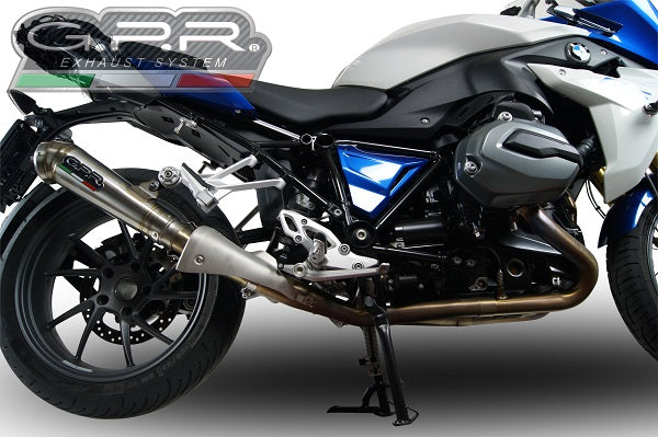 GPR-Exhaust---Powercone-Evo-Slip-on-for-R-1200-RS-LC-from-2015-to-2016-dB-Killer-Link-Pipe
