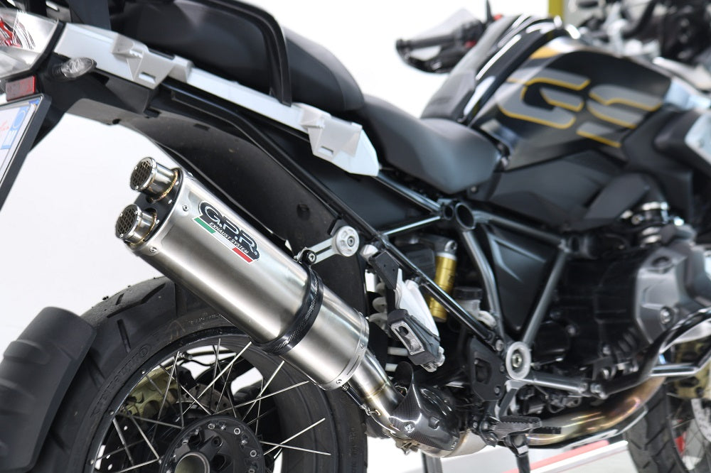 GPR-Exhaust---Dual-Poppy-Slip-on-for-R-1250-GS-Adventure-from-2021-to-2024-dB-Killer-Link-Pipe