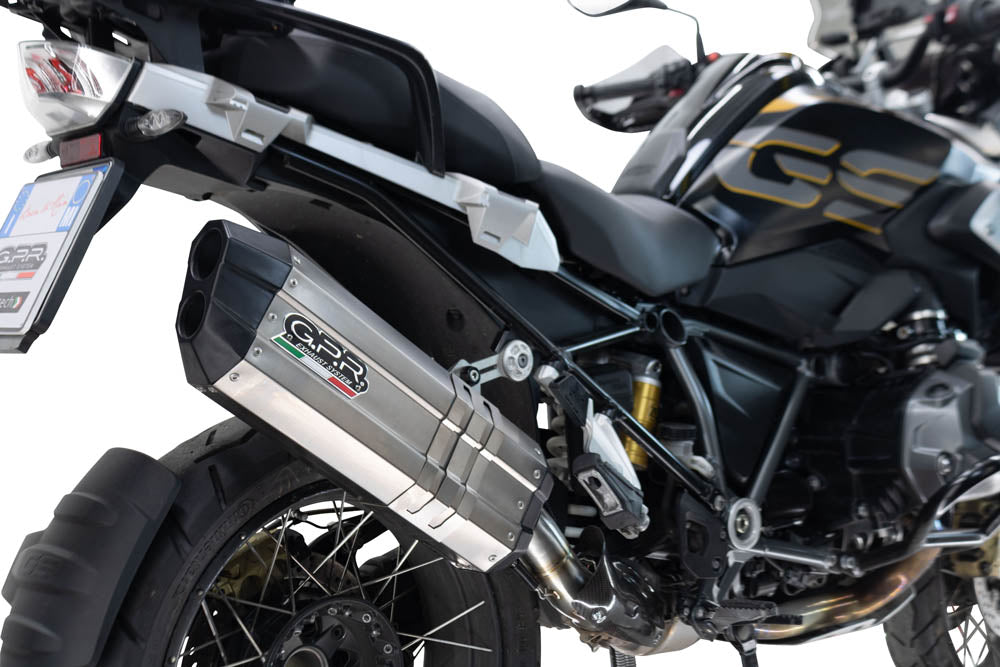 GPR-Exhaust---Hyper-Sonic-Titanium-Slip-on-for-R-1250-GS-Adventure-from-2019-to-2020-dB-Killer-Link-Pipe