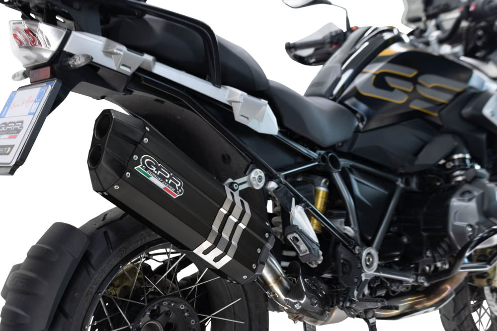 GPR-Exhaust---Hyper-Sonic-Black-Titanium-Slip-on-for-R-1250-GS-Adventure-from-2021-to-2024-dB-Killer-Link-Pipe