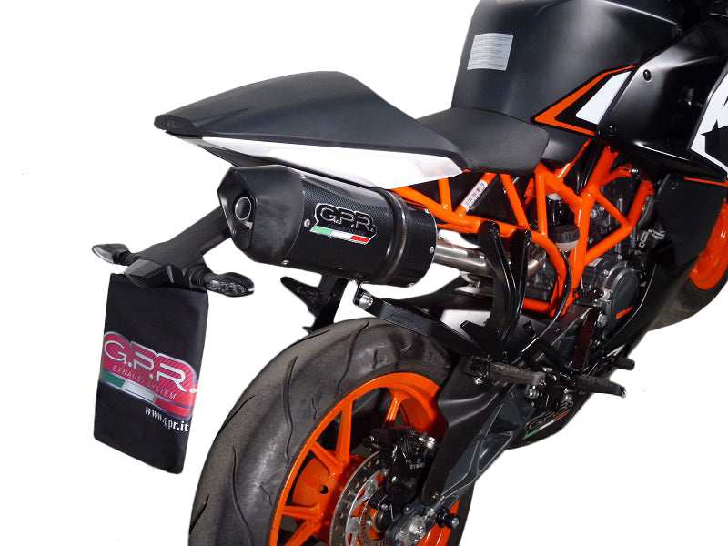 GPR-Exhaust---Deeptone-Inox-RACING-Slip-on-for-RC-125-from-2014-to-2016-Link-Pipe