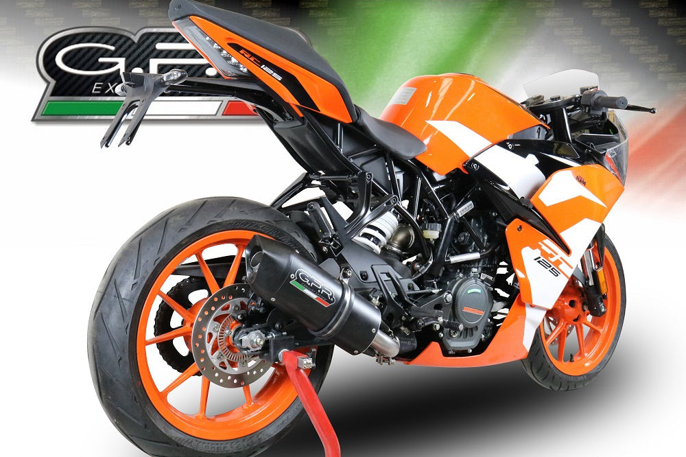GPR-Exhaust---Furore-Nero-RACING-Slip-on-for-RC-125-from-2017-to-2020-Link-Pipe