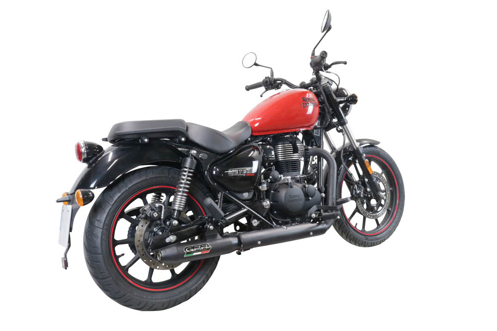 GPR-Exhaust---Deeptone-Nero-RACING-Slip-on-for-Classic-350-from-2021-to-2023-Link-Pipe-Dbkiller