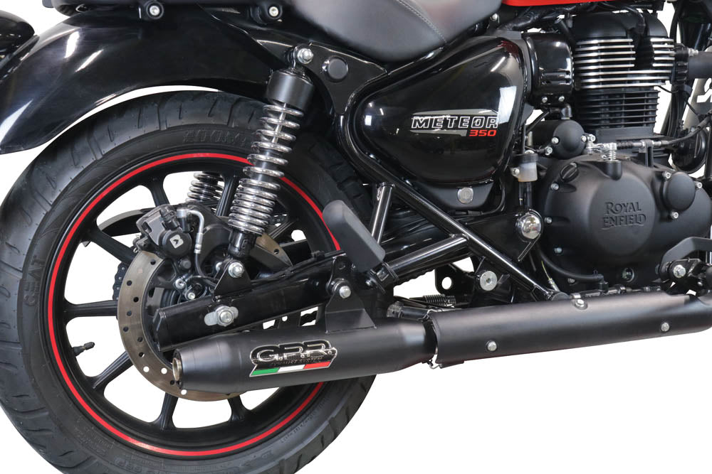 GPR-Exhaust---Deeptone-Nero-RACING-Slip-on-for-Classic-350-from-2021-to-2023-Link-Pipe-Dbkiller