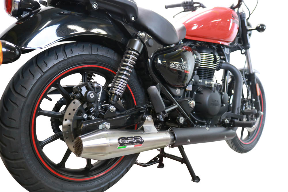GPR-Exhaust---Ultracone-RACING-Slip-on-for-Classic-350-from-2021-to-2023-Link-Pipe