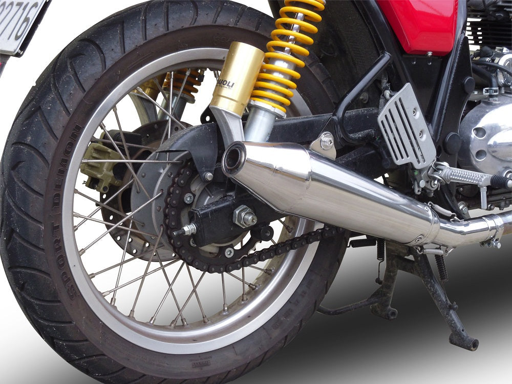 GPR-Exhaust---Vintacone-Slip-on-for-Continental-GT-535-from-2014-to-2016-dB-Killer-Link-Pipe-Catalyst