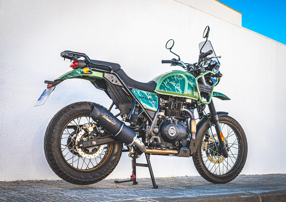 GPR-Exhaust---Furore-Nero-RACING-Slip-on-for-Himalayan-410-DIAM-42.5-from-2017-to-2020-Link-Pipe