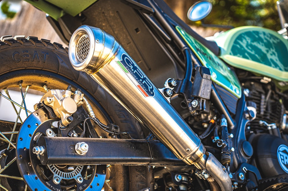 GPR-Exhaust---Powercone-Evo-Slip-on-for-Himalayan-410-DIAM-42.5-from-2017-to-2020-dB-Killer-Link-Pipe-Catalyst
