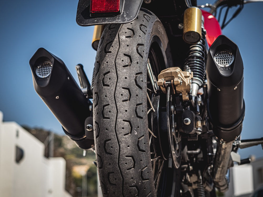 GPR-Exhaust---Furore-Evo4-Nero-Double-Slip-on-for-Continental-650-from-2019-to-2020-dB-Killer-Link-Pipe-Catalyst