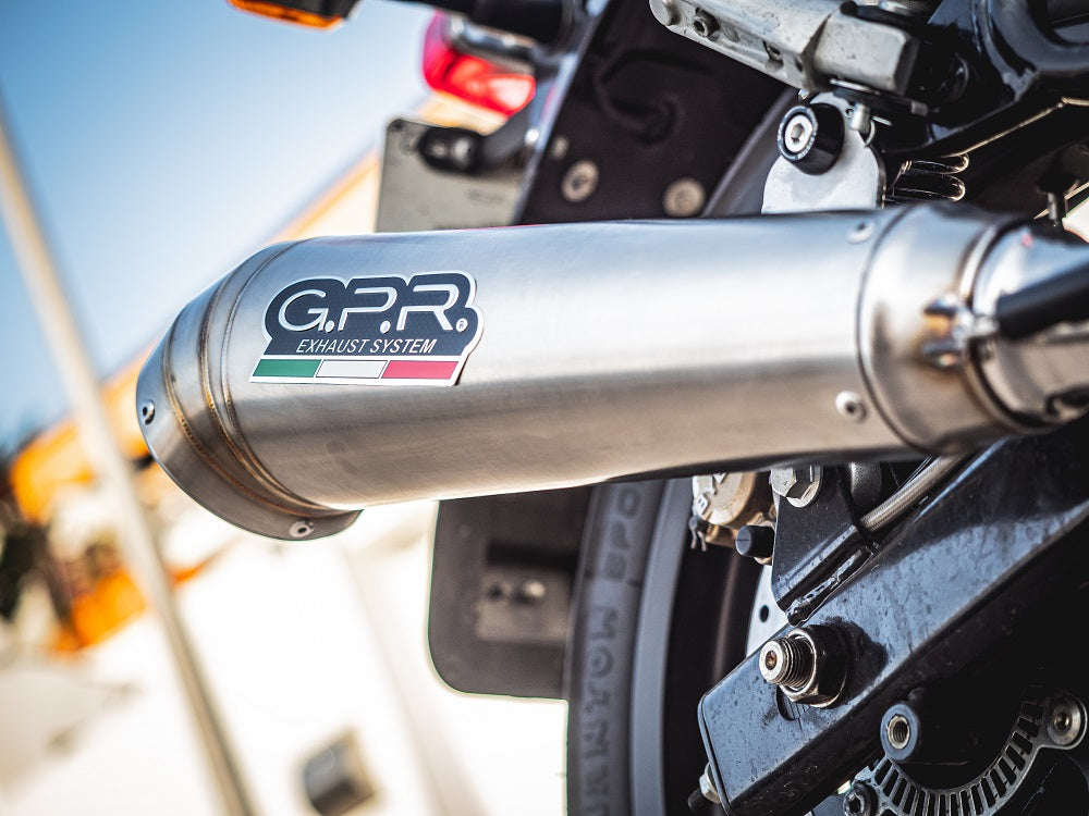 GPR-Exhaust---Powercone-Evo-Double-Slip-on-for-Interceptor-650-from-2021-to-2025-dB-Killer-Link-Pipe-Catalyst