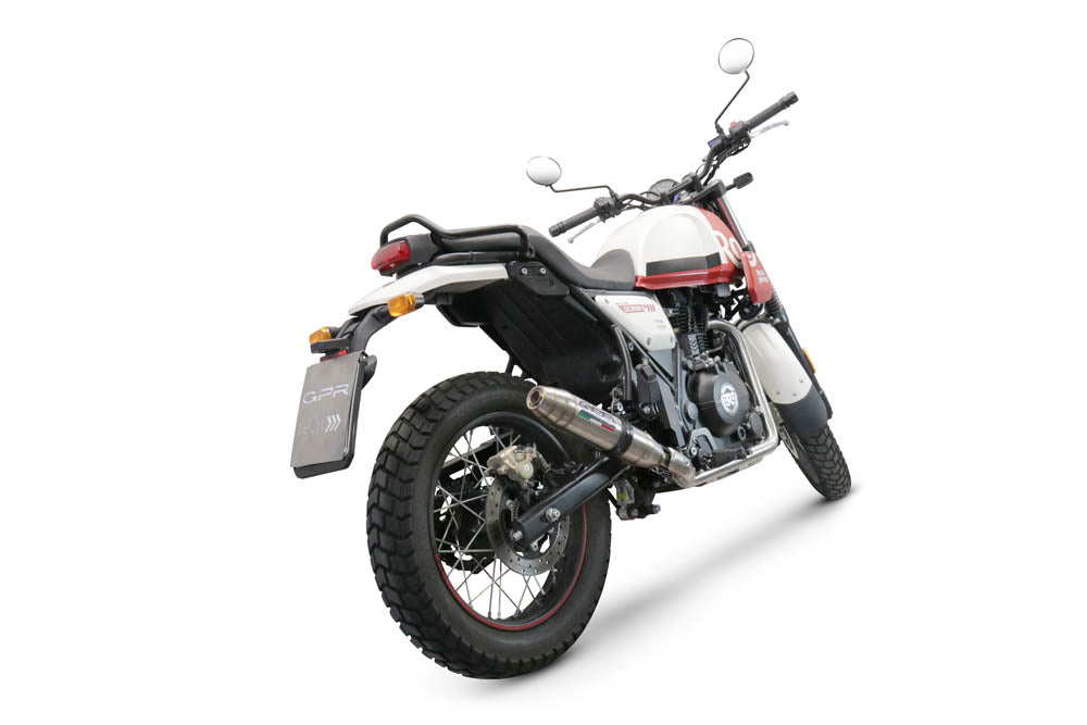 GPR-Exhaust---Deeptone-Inox-RACING-Slip-on-for-Scram-411-from-2022-to-2024-Link-Pipe-Dbkiller