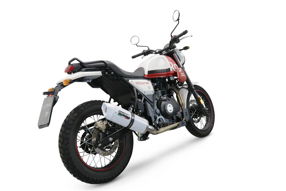 GPR-Exhaust---Albus-Evo4-Slip-on-for-Scram-411-from-2022-to-2024-dB-Killer-Link-Pipe-Catalyst
