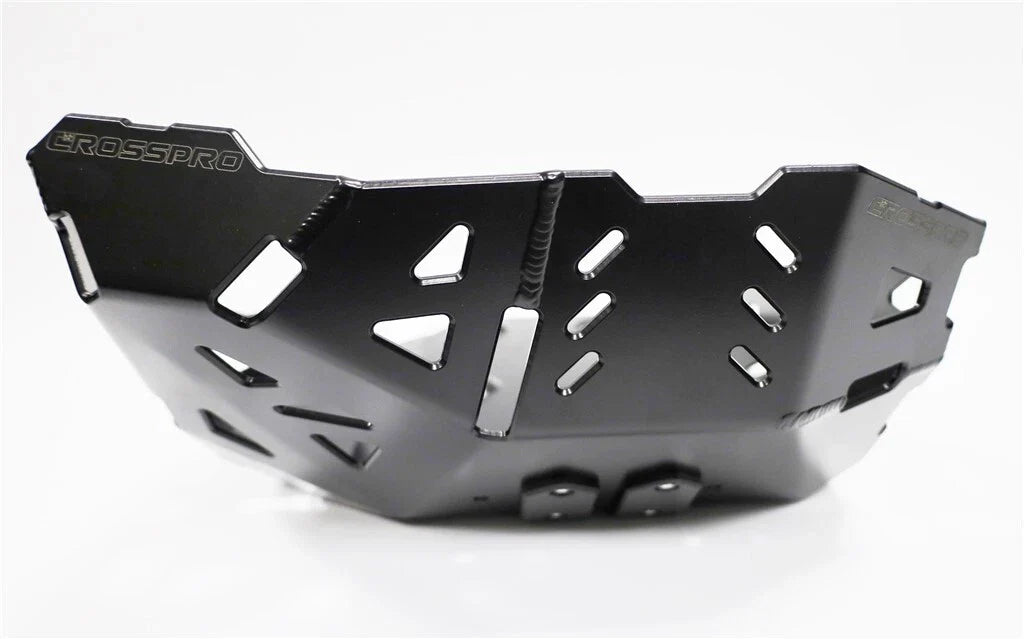 Crosspro - Aluminum Trail Engine Guard (skid plate) For Aprilia Tuareg 660