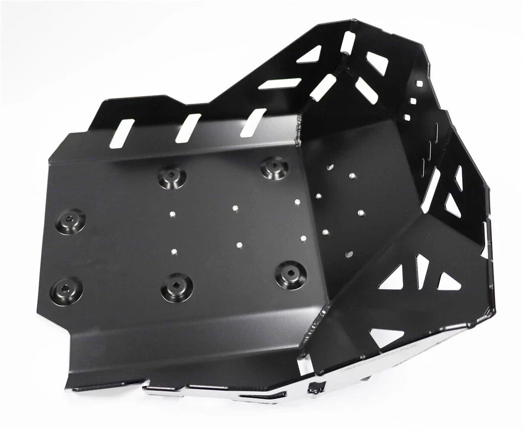 Crosspro - Aluminum Trail Engine Guard (skid plate) For Aprilia Tuareg 660