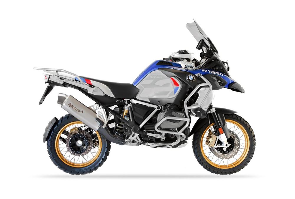 HPCorse - 4-Track R Exhaust For BMW R 1250 GS/ADV