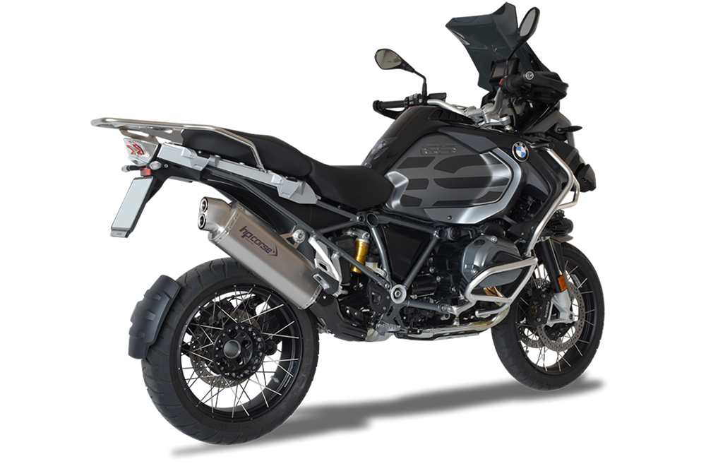 HPCorse - 4-Track R Exhaust For BMW R 1200 GS/ADV 2013 UP