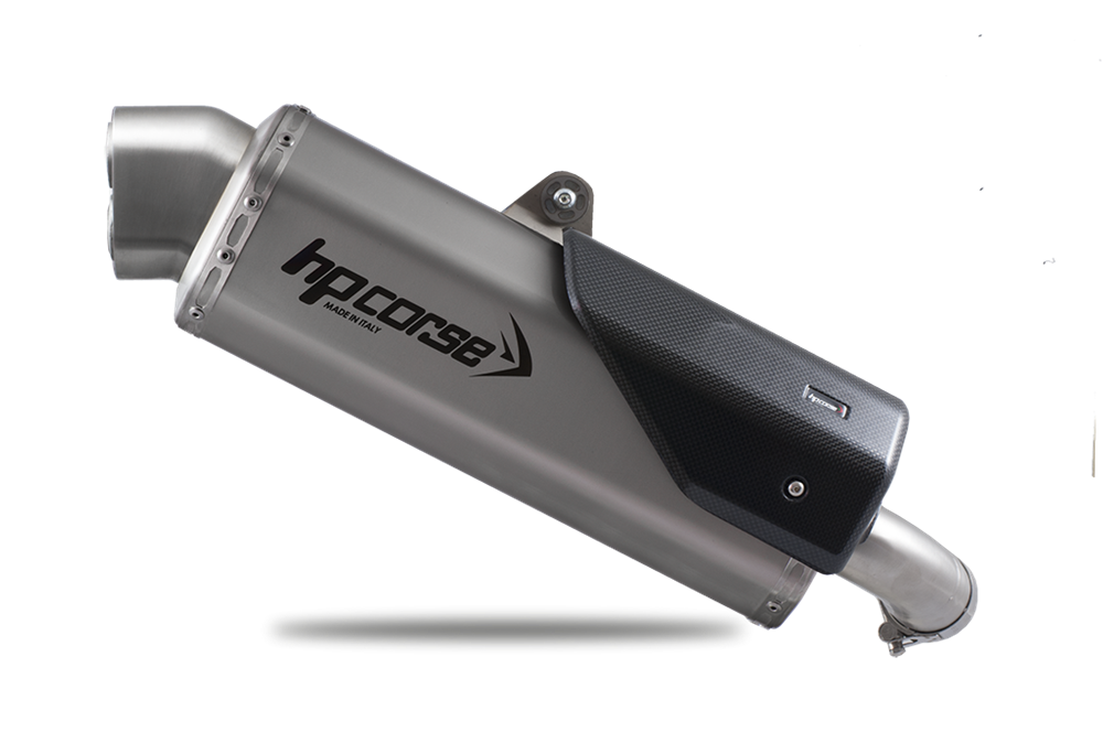 HPCorse - 4-Track R Exhaust For Suzuki V-Strom 1000 2017-UP