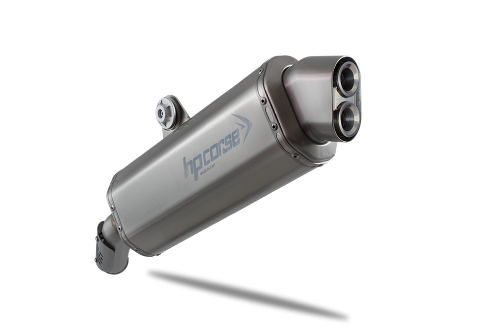HPCorse - 4-Track R Exhaust For BMW R 1200 GS '10-'12