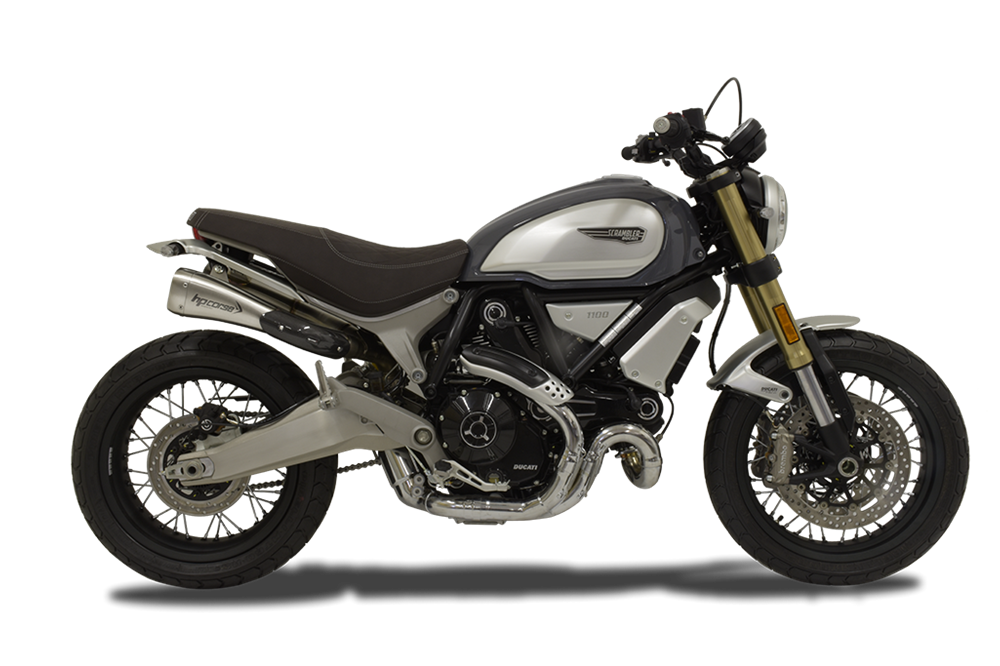 HPCorse - Hydroform Corsa Short for Ducati Scrambler 1100. For race use only.