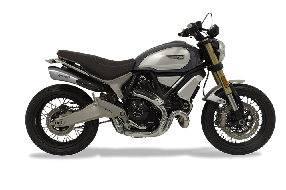 HPCorse - Hydroform Short for Ducati Scrambler 1100. For race use only.