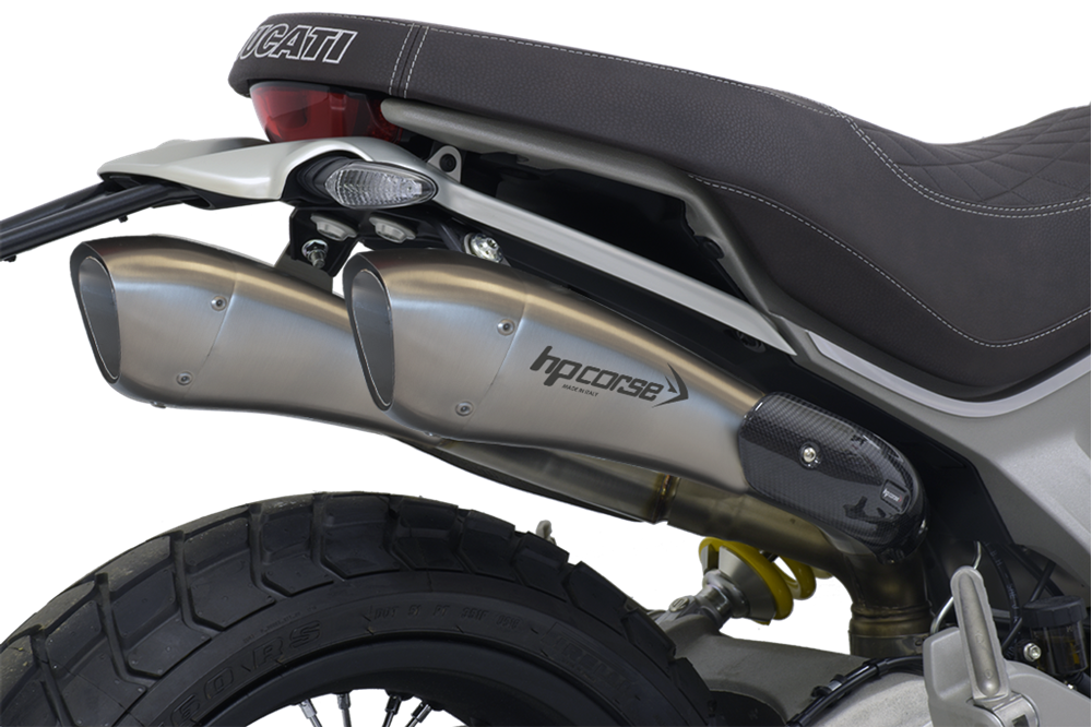 HPCorse - Hydroform Short for Ducati Scrambler 1100. For race use only.