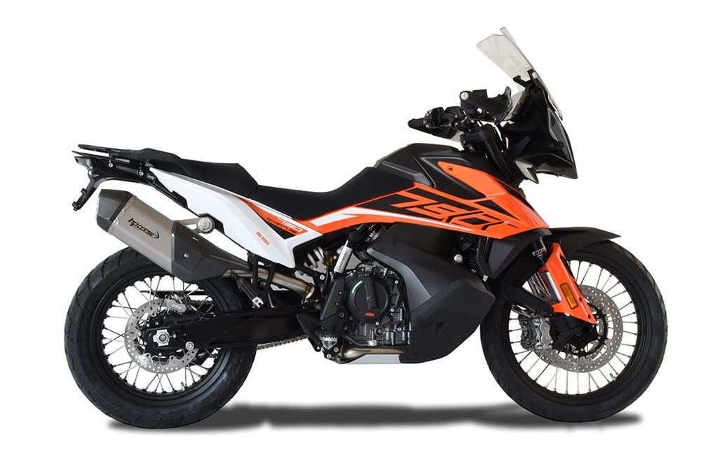 HPCorse - SPS Carbon Short for KTM 790 Adventure