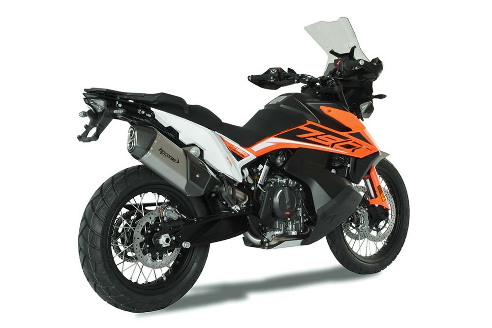 HPCorse - SPS Carbon Short for KTM 790 Adventure