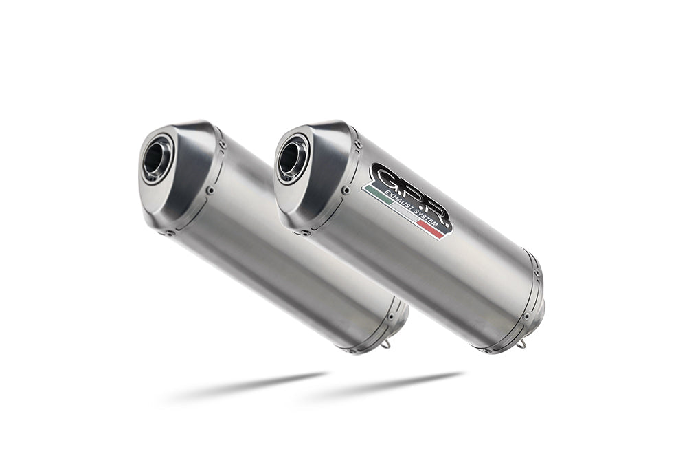 GPR-Exhaust---Satinox-Double-Slip-on-for-Monster-750-from-1996-to-2003-dB-Killer-Link-Pipes