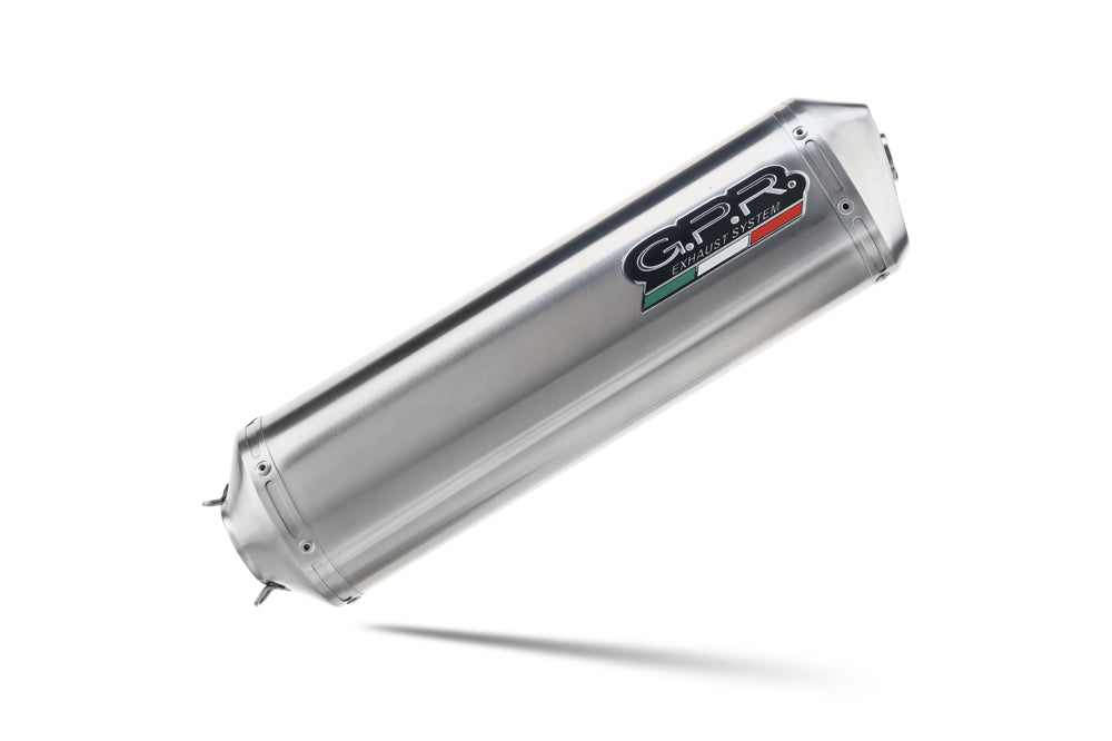 GPR-Exhaust---Satinox-Slip-on-for-G-650-GS-Sertao-from-2010-to-2016-dB-Killer-Link-Pipe-Catalyst