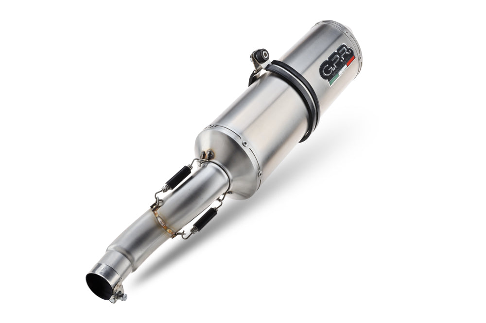 GPR-Exhaust---Satinox-Double-Slip-on-for-Tuono-R-1000-Factory-from-2006-to-2010-dB-Killer-Link-Pipes