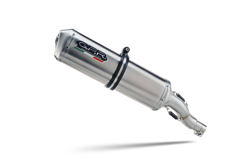 GPR-Exhaust---Satinox-Slip-on-for-CMX-500-Rebel-from-2021-to-2023-dB-Killer-Link-Pipe