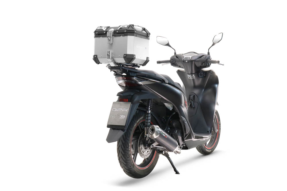 GPR-Exhaust---Pentascooter-Full-Line-for-SH-125-from-2020-to-2023-dB-Killer-Catalyst