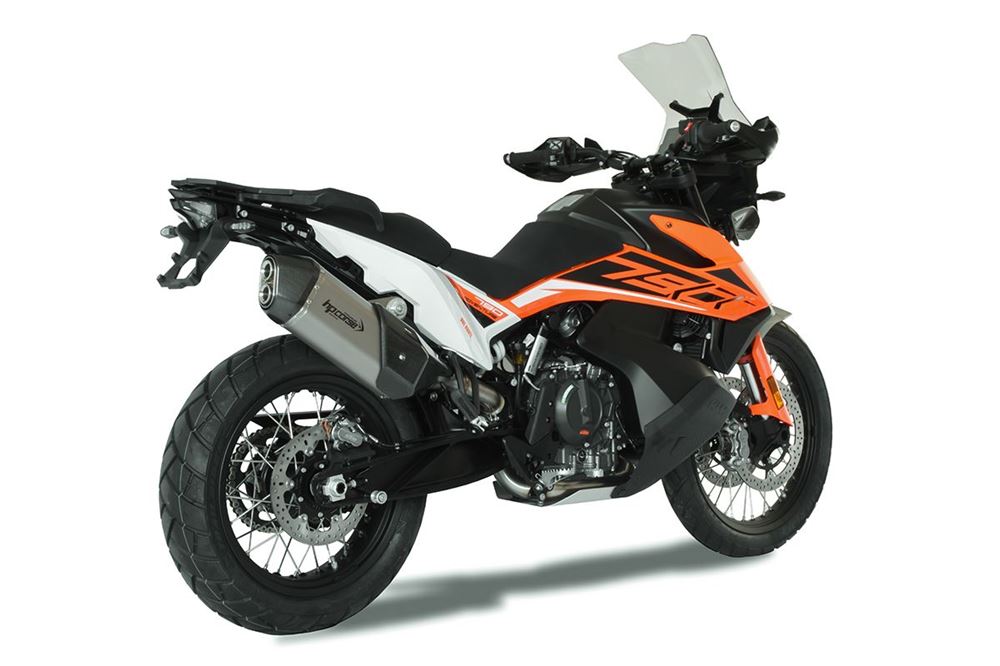 HPCorse - SPS Carbon Short for KTM 790 Adventure