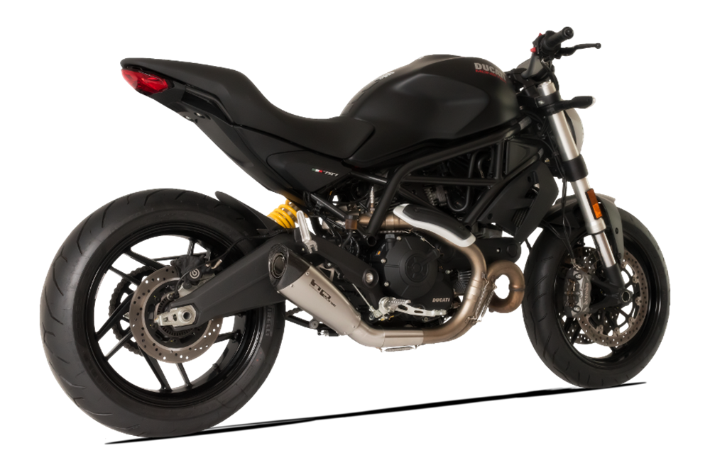 HPCorse - Ecoxtreme 260mm muffler for Ducati Monster 797