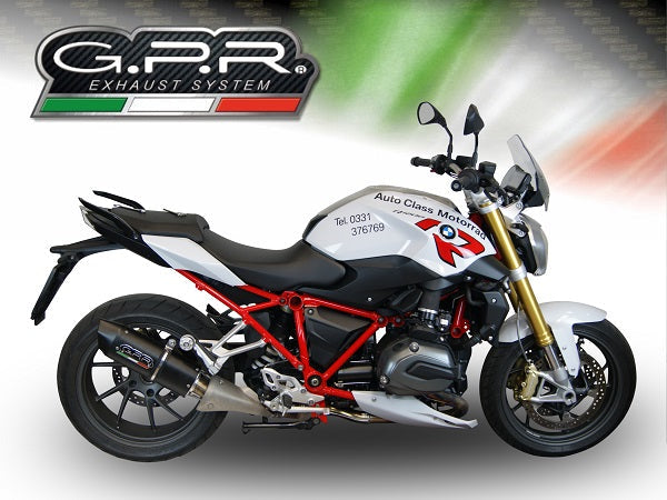 GPR-Exhaust---Furore-Evo4-Nero-Slip-on-for-R-1200-R-LC-from-2017-to-2019-dB-Killer-Link-Pipe