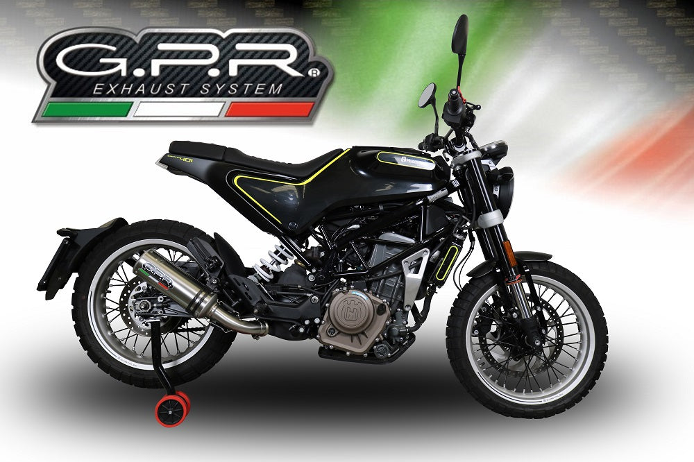 GPR-Exhaust---M3-Inox-Slip-on-for-Svartpilen-401-from-2018-to-2019-dB-Killer-Link-Pipe