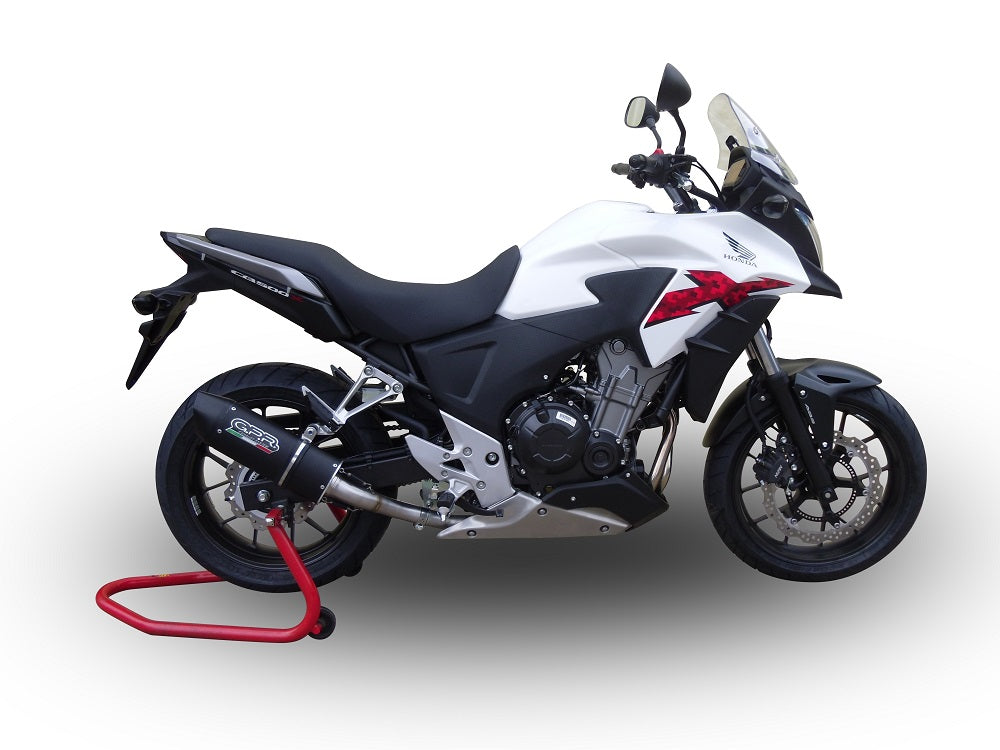 GPR-Exhaust---Furore-Nero-Slip-on-for-CB-400-X-from-2013-to-2015-dB-Killer-Link-Pipe
